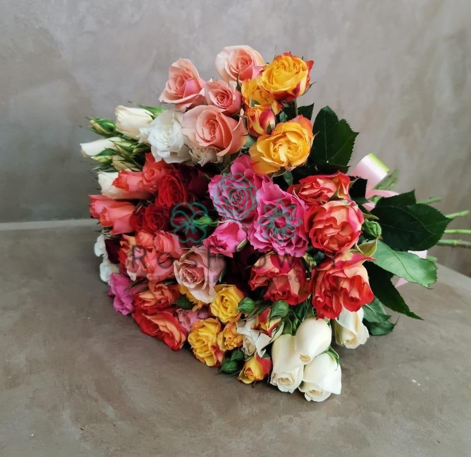 Букет цветов из: Розы в ЗЯБ Набережные Челны