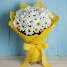 Букет цветов из:  Хризантемы в ЗЯБ Набережные Челны