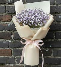 Букет цветов из:  Гипсофила в ЗЯБ Набережные Челны