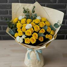 Букет цветов из:  Розы в ЗЯБ Набережные Челны