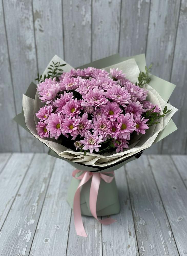 Букет цветов из: Хризантемы в ЗЯБ Набережные Челны