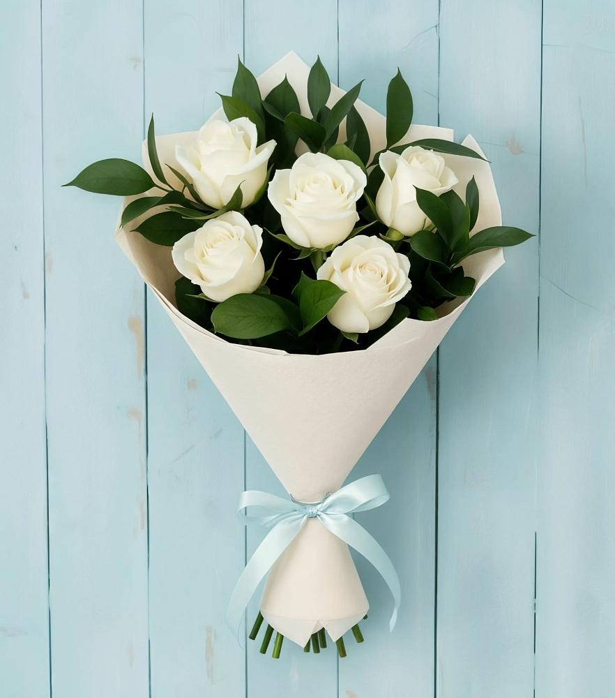 Букет цветов из: Розы в ЗЯБ Набережные Челны