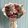 Букет цветов из: Гвоздики и Розы в ЗЯБ Набережные Челны