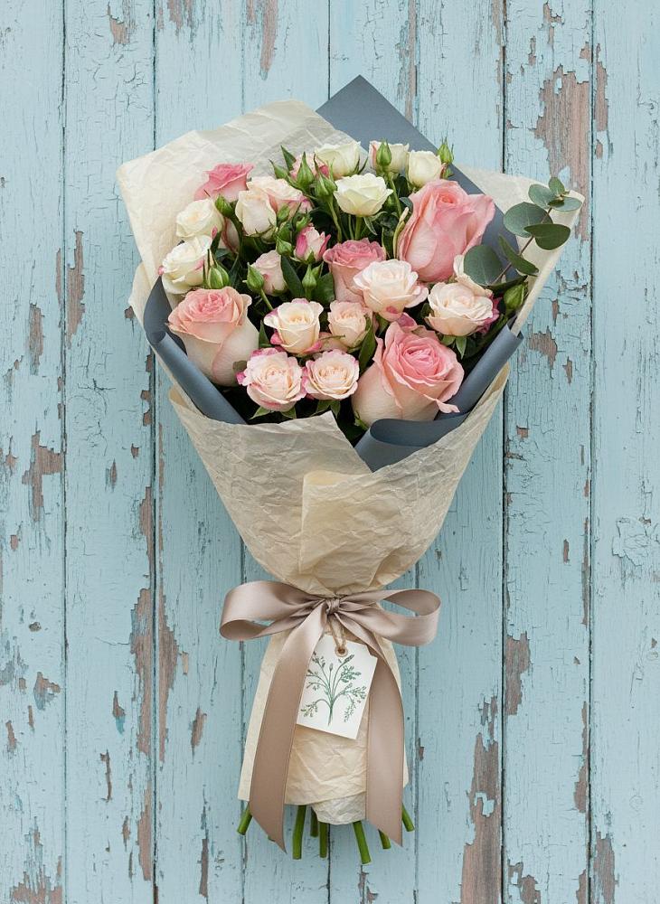 Букет цветов из: Розы в ЗЯБ Набережные Челны