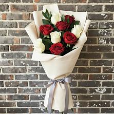 Букет цветов из:  Розы в ЗЯБ Набережные Челны