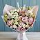 Букет цветов из: Альстромерии и Розы в ЗЯБ Набережные Челны