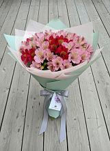 Букет цветов из:  Альстромерии в ЗЯБ Набережные Челны