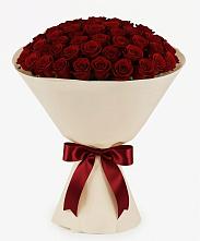 Букет 101 Бордовая роза Блэк Бакарра #REPLACE_PRED# ЗЯБ Набережные Челны