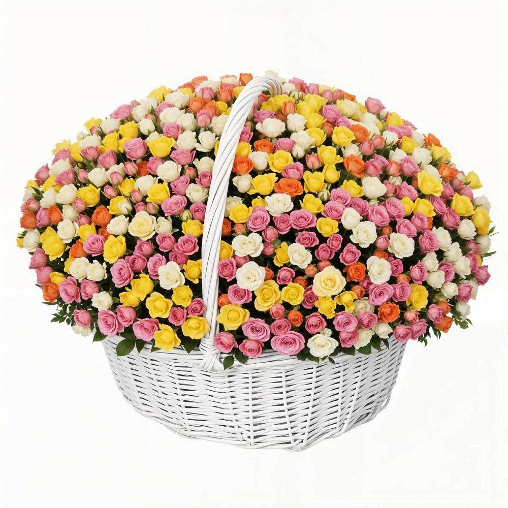 Премиум букет из: Розы в ЗЯБ Набережные Челны