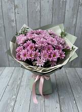 Букет цветов из:  Хризантемы #REPLACE_PRED# ЗЯБ Набережные Челны