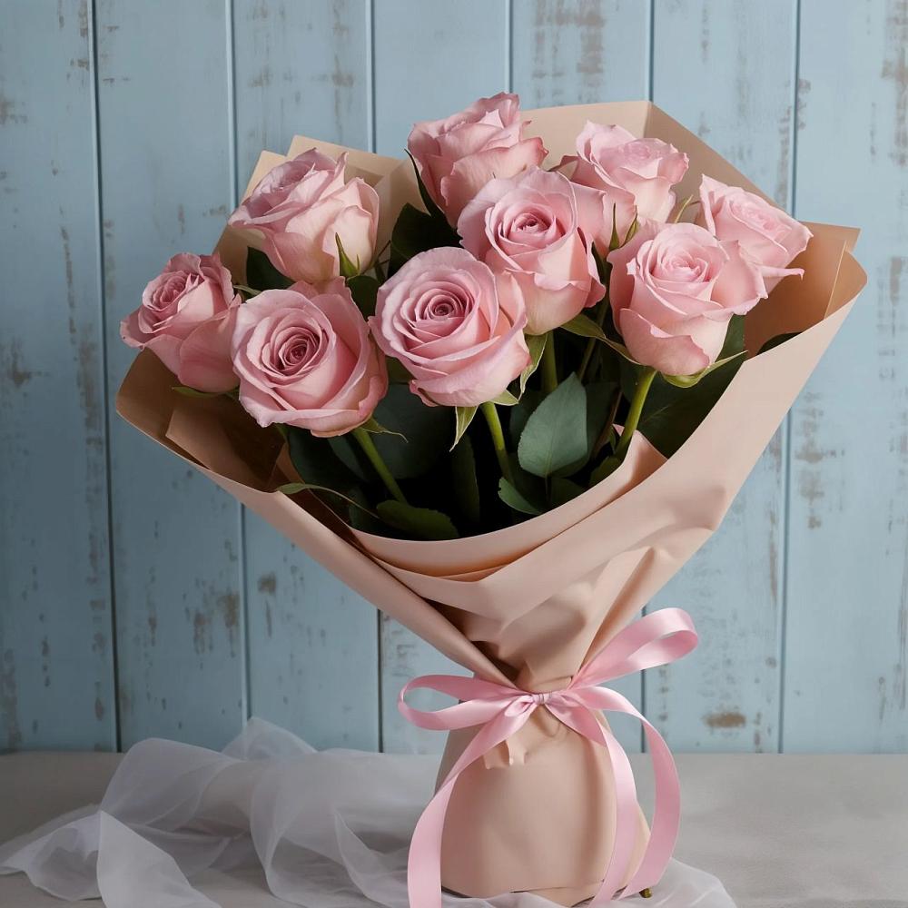 Букет цветов из: Розы в ЗЯБ Набережные Челны