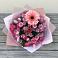 Букет цветов из: Розы, Герберы и Хризантемы в ЗЯБ Набережные Челны