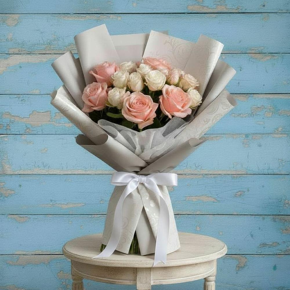 Букет цветов из: Розы в ЗЯБ Набережные Челны