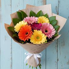 Букет цветов из:  Герберы в ЗЯБ Набережные Челны
