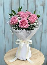Букет цветов из:  Розы в ЗЯБ Набережные Челны