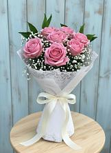 Букет цветов из:  Розы в ЗЯБ Набережные Челны