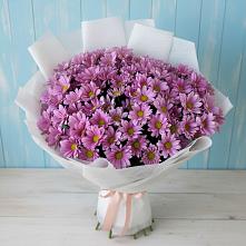Букет цветов из:  Хризантемы в ЗЯБ Набережные Челны