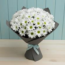 Букет цветов из:  Хризантемы в ЗЯБ Набережные Челны