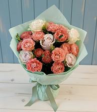 Букет цветов из:  Розы в ЗЯБ Набережные Челны
