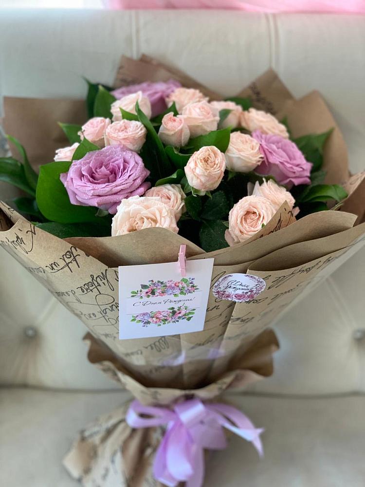 Букет цветов из: Розы в ЗЯБ Набережные Челны