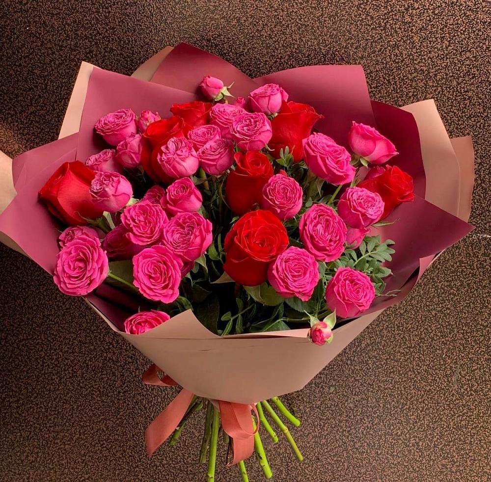 Букет В объятьях нежности в ЗЯБ Набережные Челны