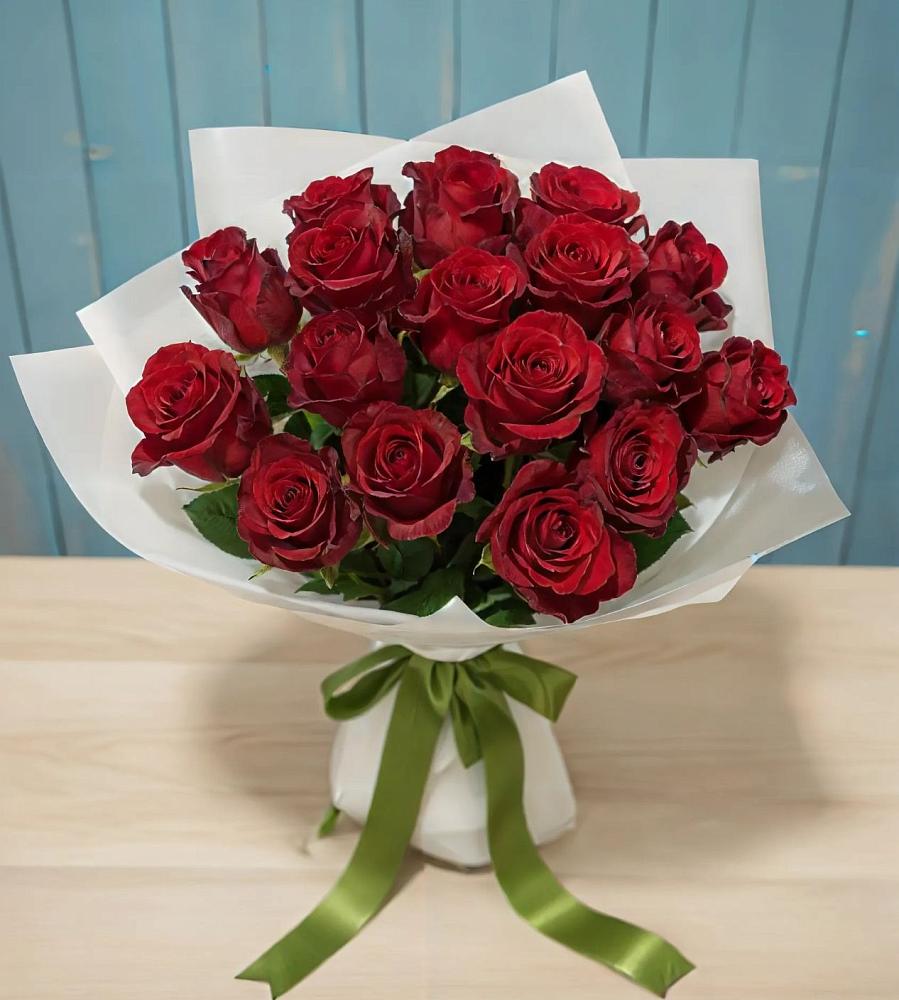 Букет Красные розы в ЗЯБ Набережные Челны