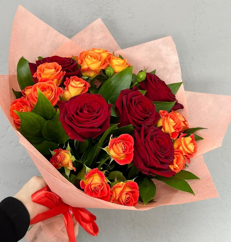 Букет Любовь и восторг в ЗЯБ Набережные Челны