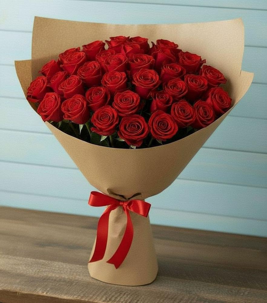 Букет Красные розы Милано в ЗЯБ Набережные Челны