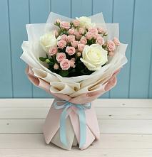 Букет цветов из:  Розы #REPLACE_PRED# ЗЯБ Набережные Челны