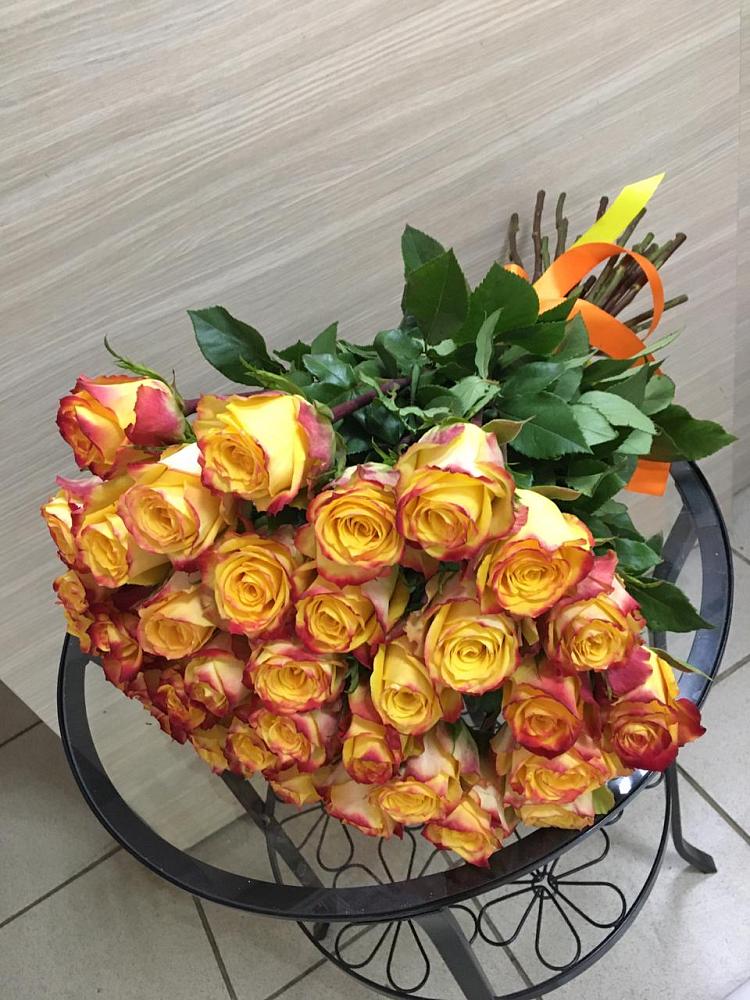 Букет Желтые розы в ЗЯБ Набережные Челны