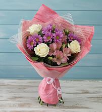 Букет цветов из:  Герберы в ЗЯБ Набережные Челны