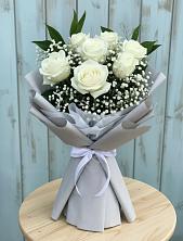 Букет цветов из:  Розы в ЗЯБ Набережные Челны