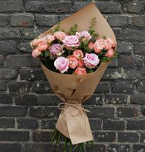 Букет цветов из:  Розы в ЗЯБ Набережные Челны