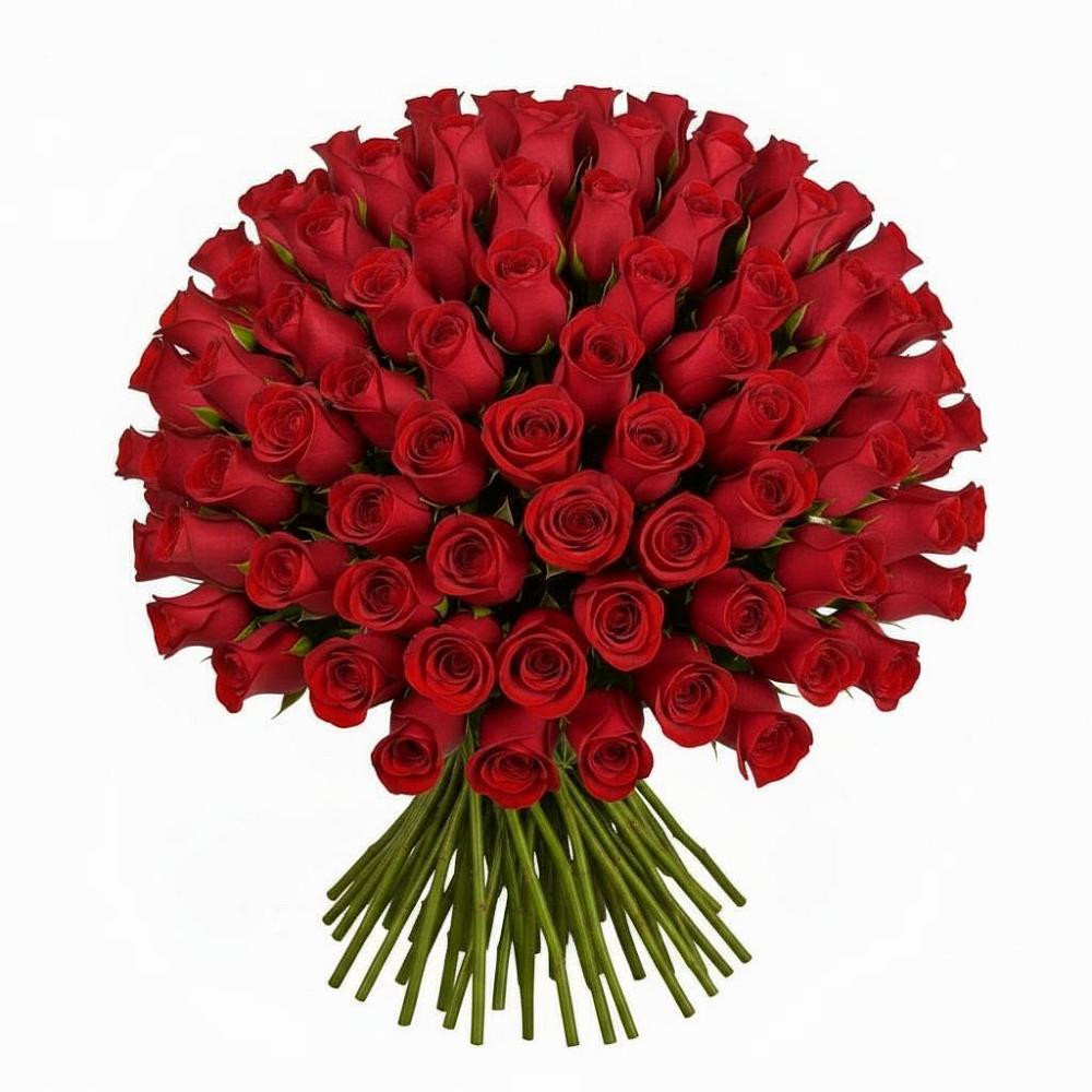 Букет Красные розы Чери Лав в ЗЯБ Набережные Челны