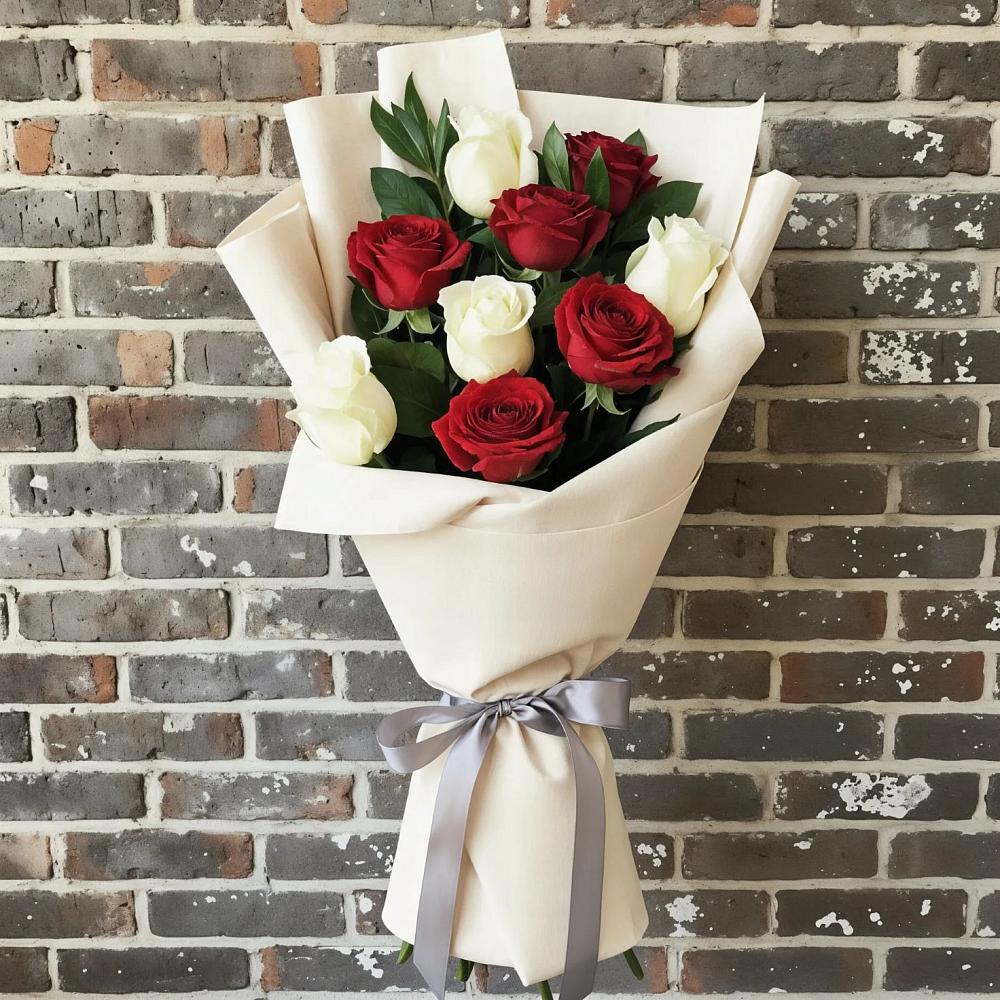 Букет цветов из: Розы в ЗЯБ Набережные Челны