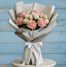 Букет цветов из:  Розы в ЗЯБ Набережные Челны