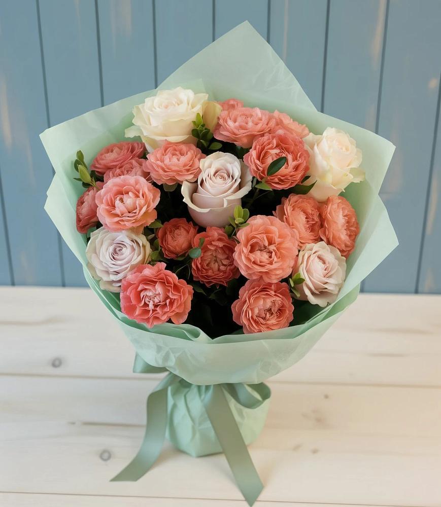 Букет цветов из: Розы в ЗЯБ Набережные Челны