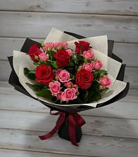 Букет цветов из:  Розы #REPLACE_PRED# ЗЯБ Набережные Челны