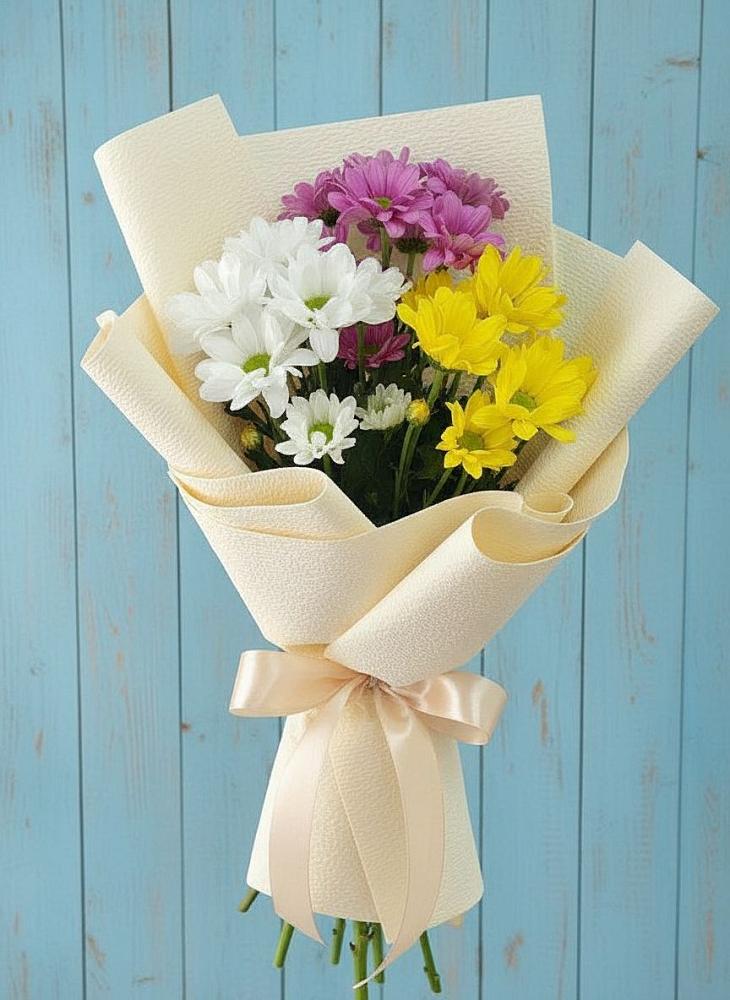 Букет цветов из: Хризантемы в ЗЯБ Набережные Челны