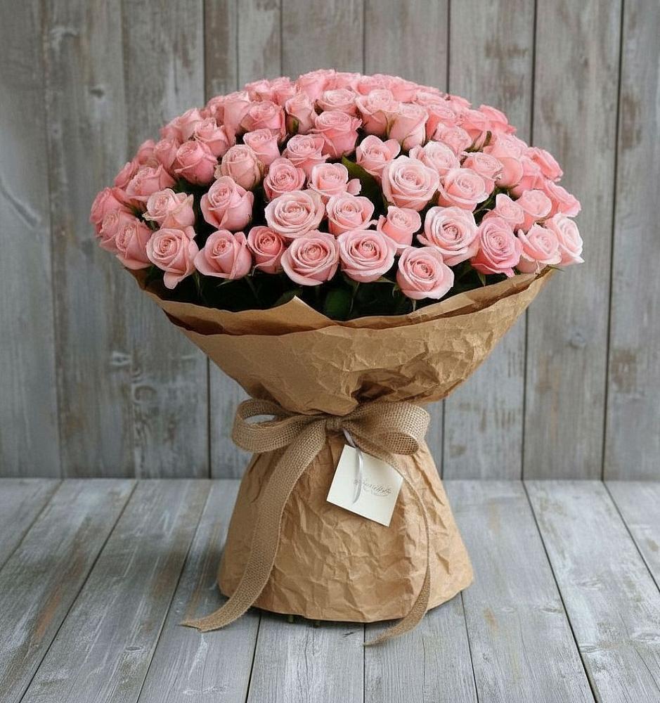 Букет 151 Роза Роуз в ЗЯБ Набережные Челны