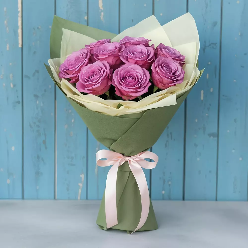 Букет Розы Фёрст Леди в ЗЯБ Набережные Челны