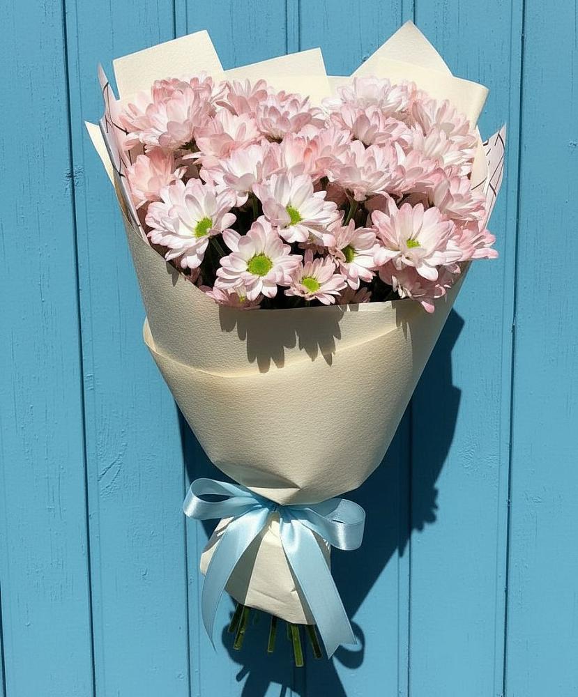 Букет цветов из: Хризантемы в ЗЯБ Набережные Челны