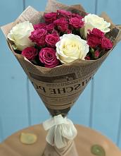 Букет цветов из:  Розы в ЗЯБ Набережные Челны