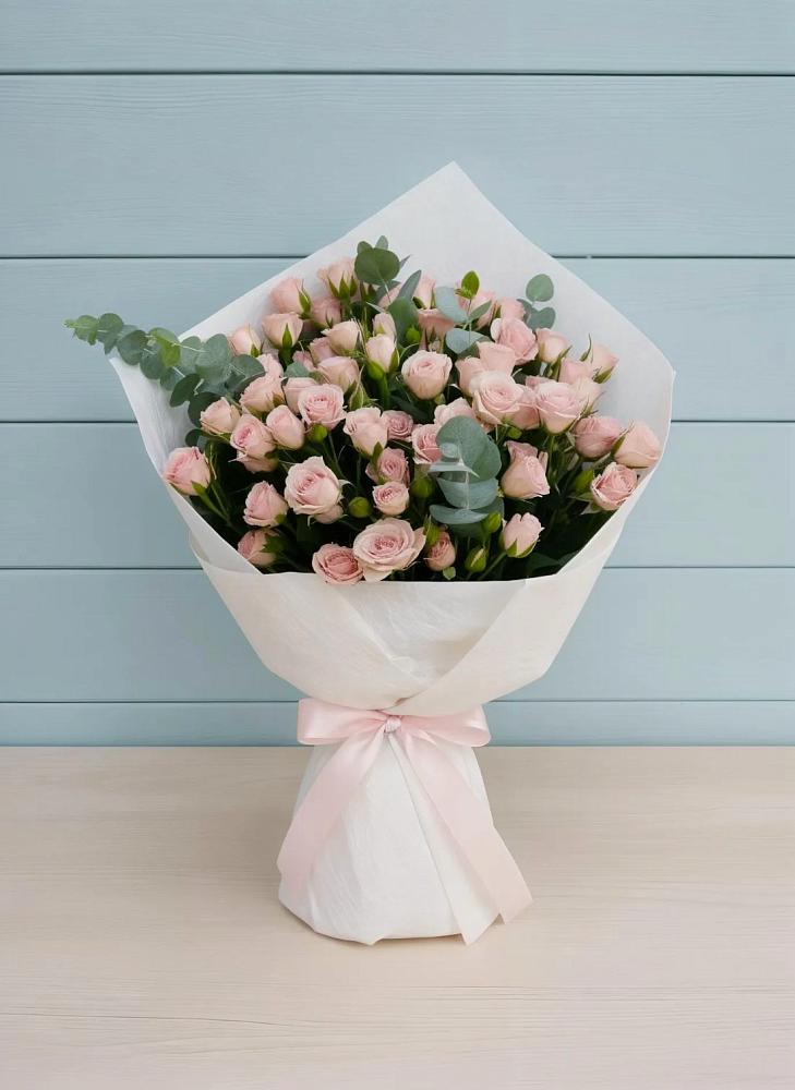 Букет цветов из: Розы в ЗЯБ Набережные Челны