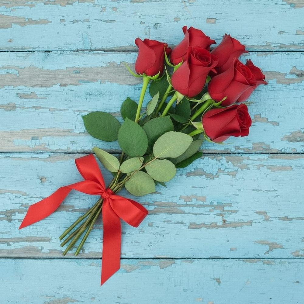 Букет Красные розы в ЗЯБ Набережные Челны