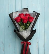 Букет цветов из:  Розы #REPLACE_PRED# ЗЯБ Набережные Челны