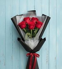 Букет цветов из:  Розы в ЗЯБ Набережные Челны