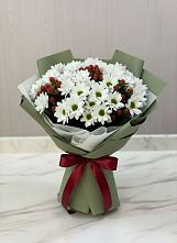 Букет цветов из:  Хризантемы в ЗЯБ Набережные Челны