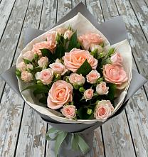 Букет цветов из:  Розы #REPLACE_PRED# ЗЯБ Набережные Челны