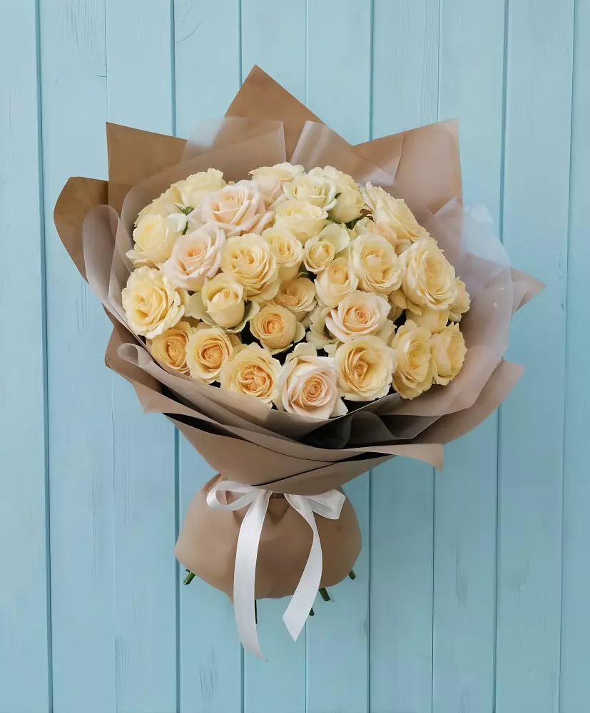 Букет Кремовое облако в ЗЯБ Набережные Челны